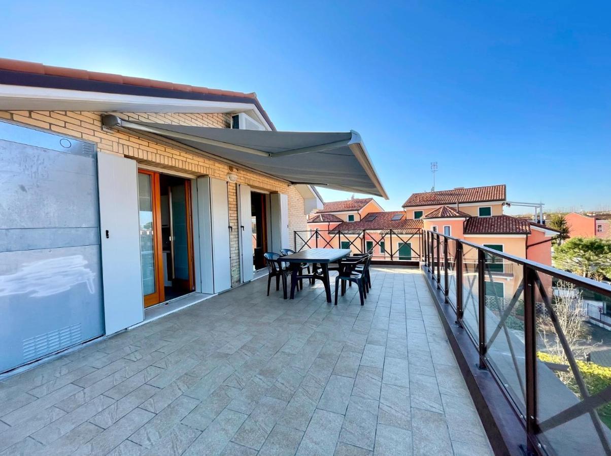 Residence Treporti Carraro Immobiliare - Family Apartments Cavallino-Treporti Eksteriør bilde
