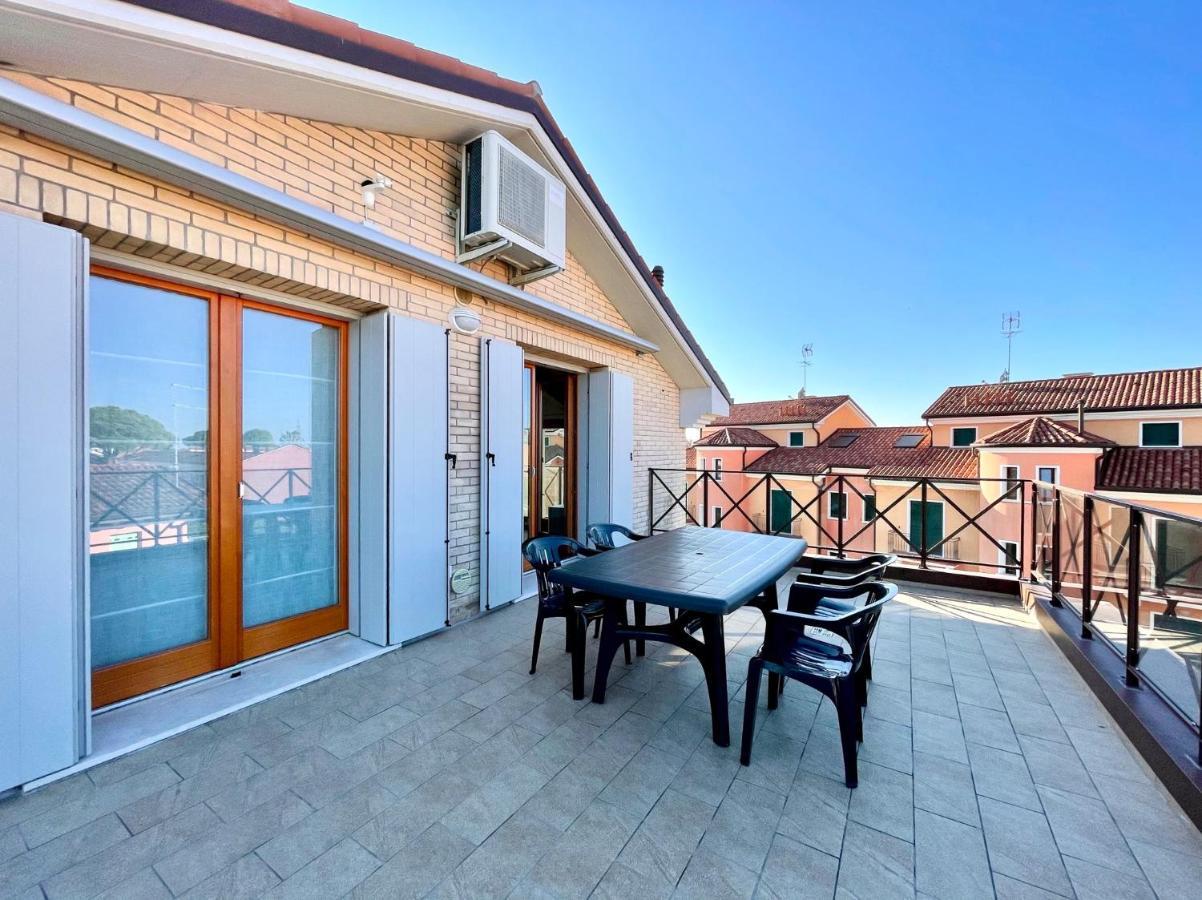 Residence Treporti Carraro Immobiliare - Family Apartments Cavallino-Treporti Eksteriør bilde